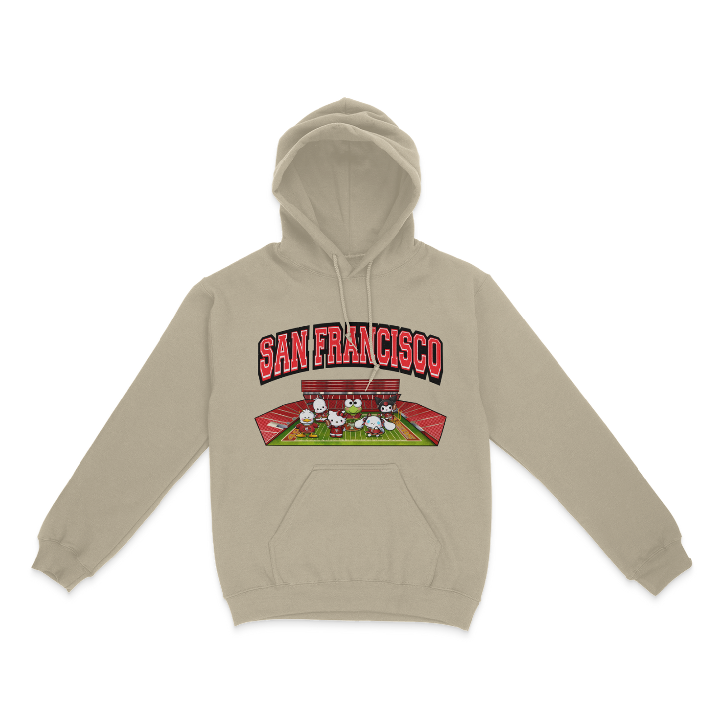 Kawaii SF 49ers Hoodie