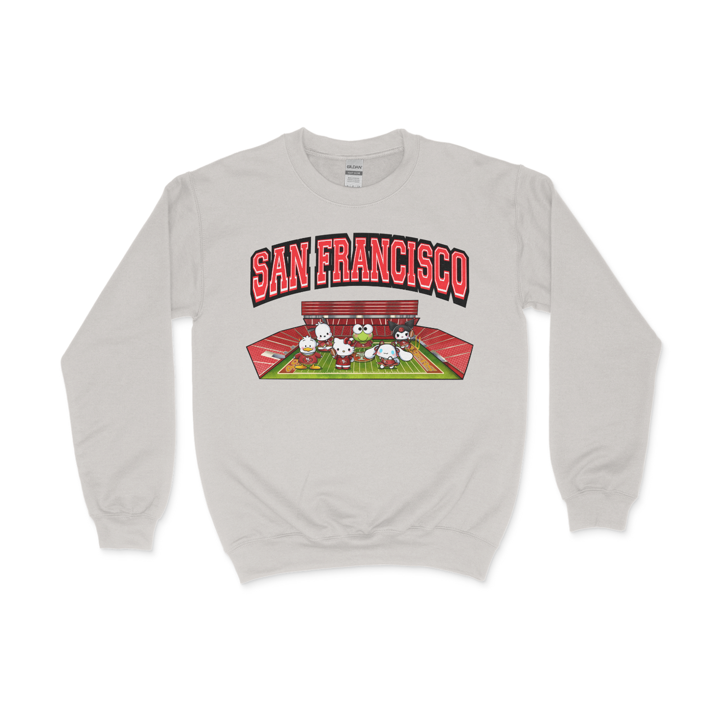 Kawaii SF 49ers Crewneck
