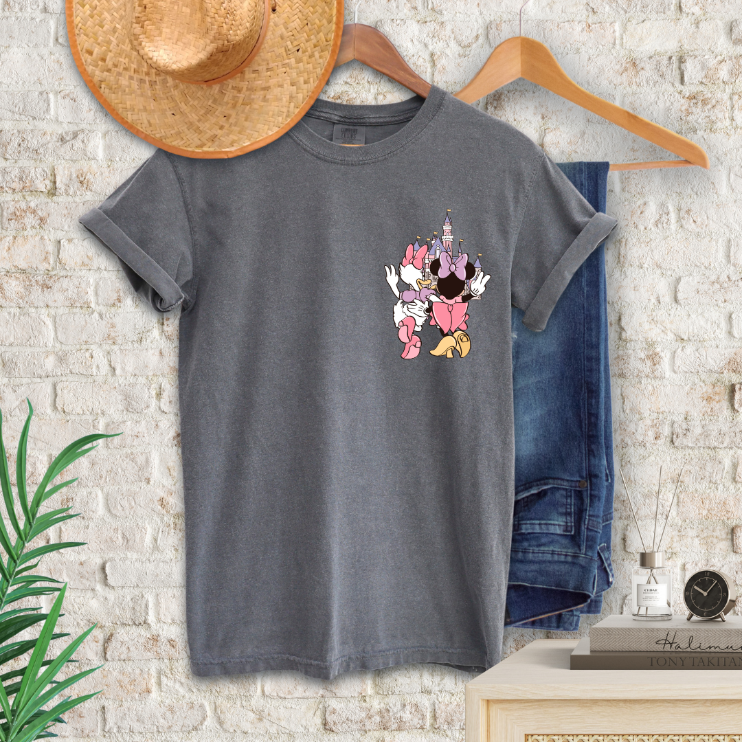 Besties at the Castle Tee
