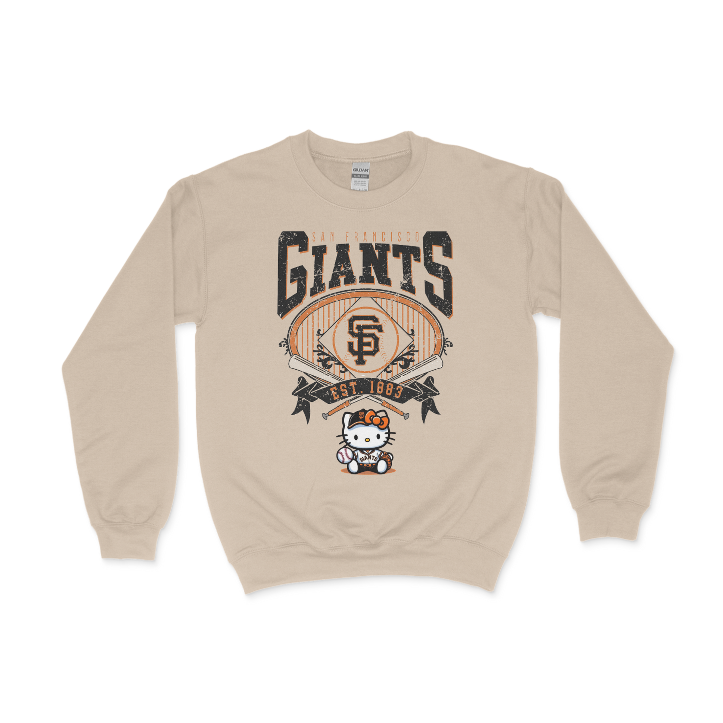 Kitty SFG Crewneck