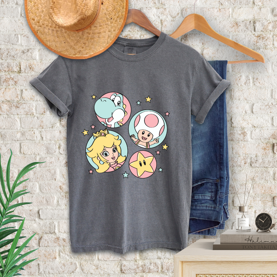 Peach Tee