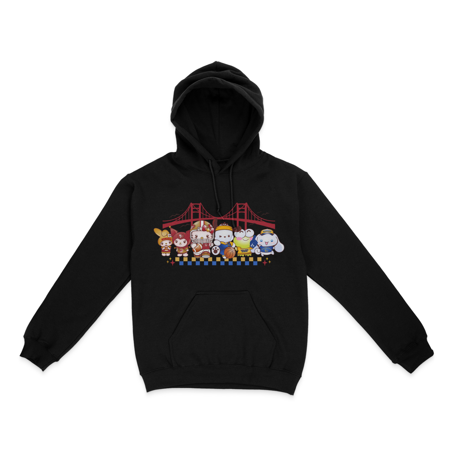 Kawaii SF/GSW Hoodie