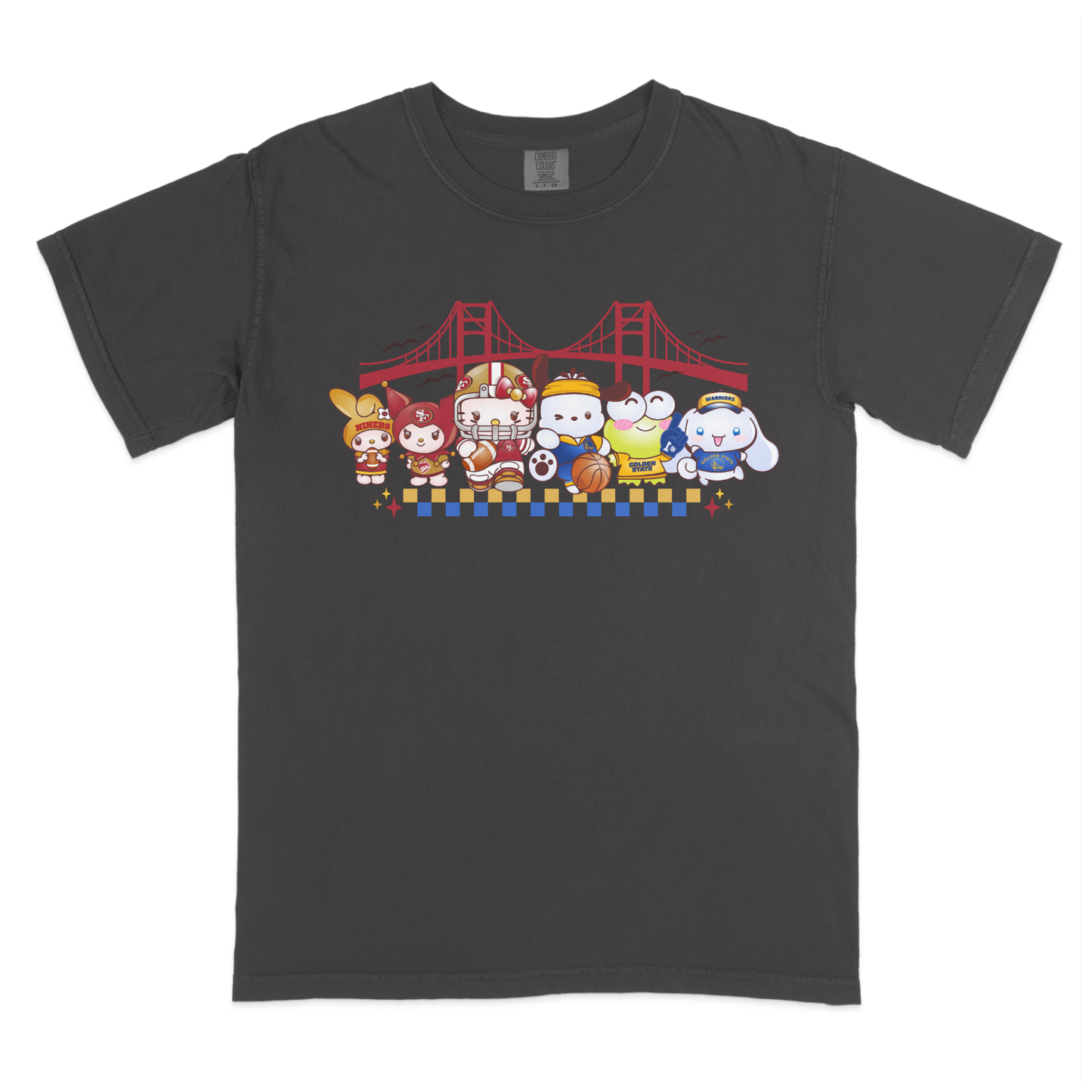Kawaii SF/GSW Tee