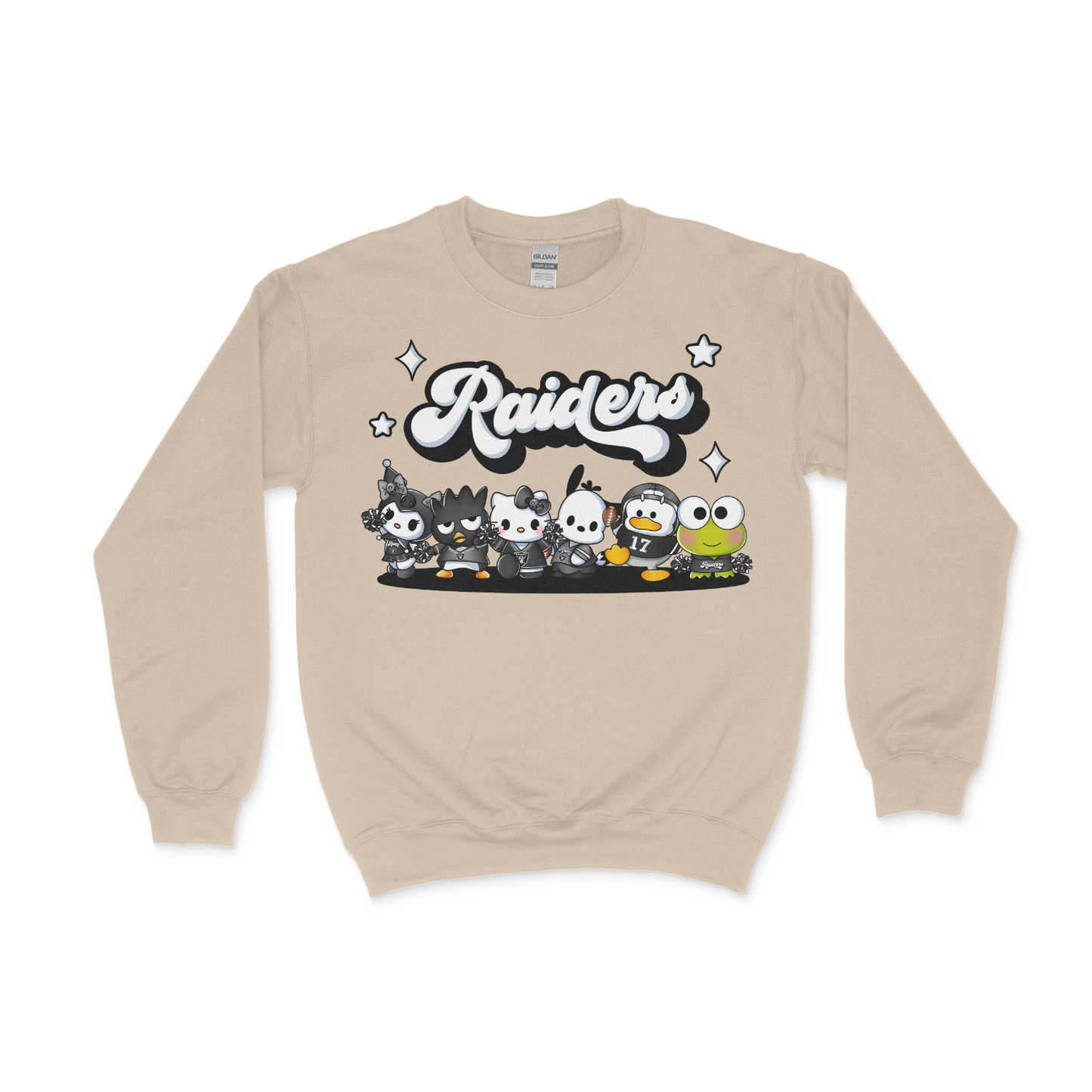 Kawaii Raiders Crewneck