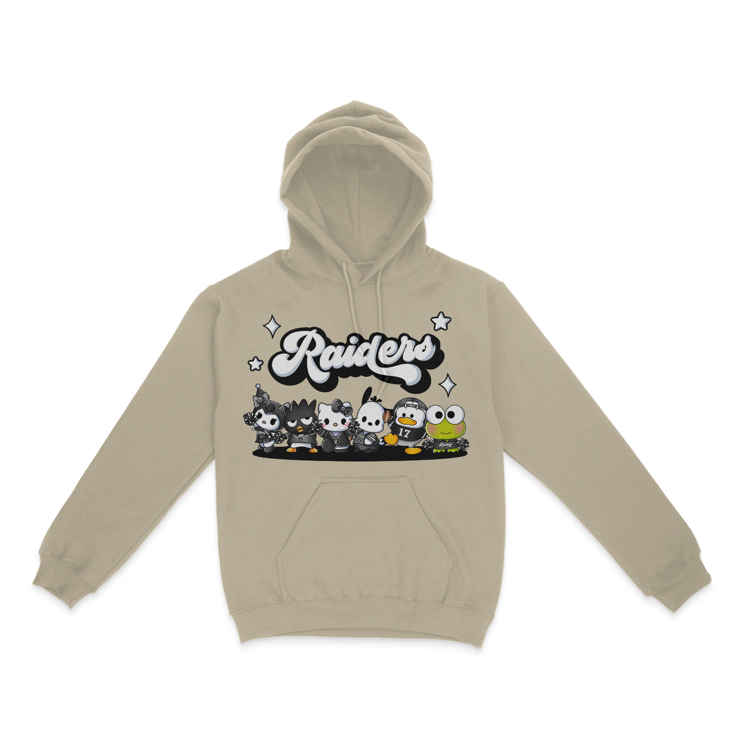 Kawaii Raiders Hoodie