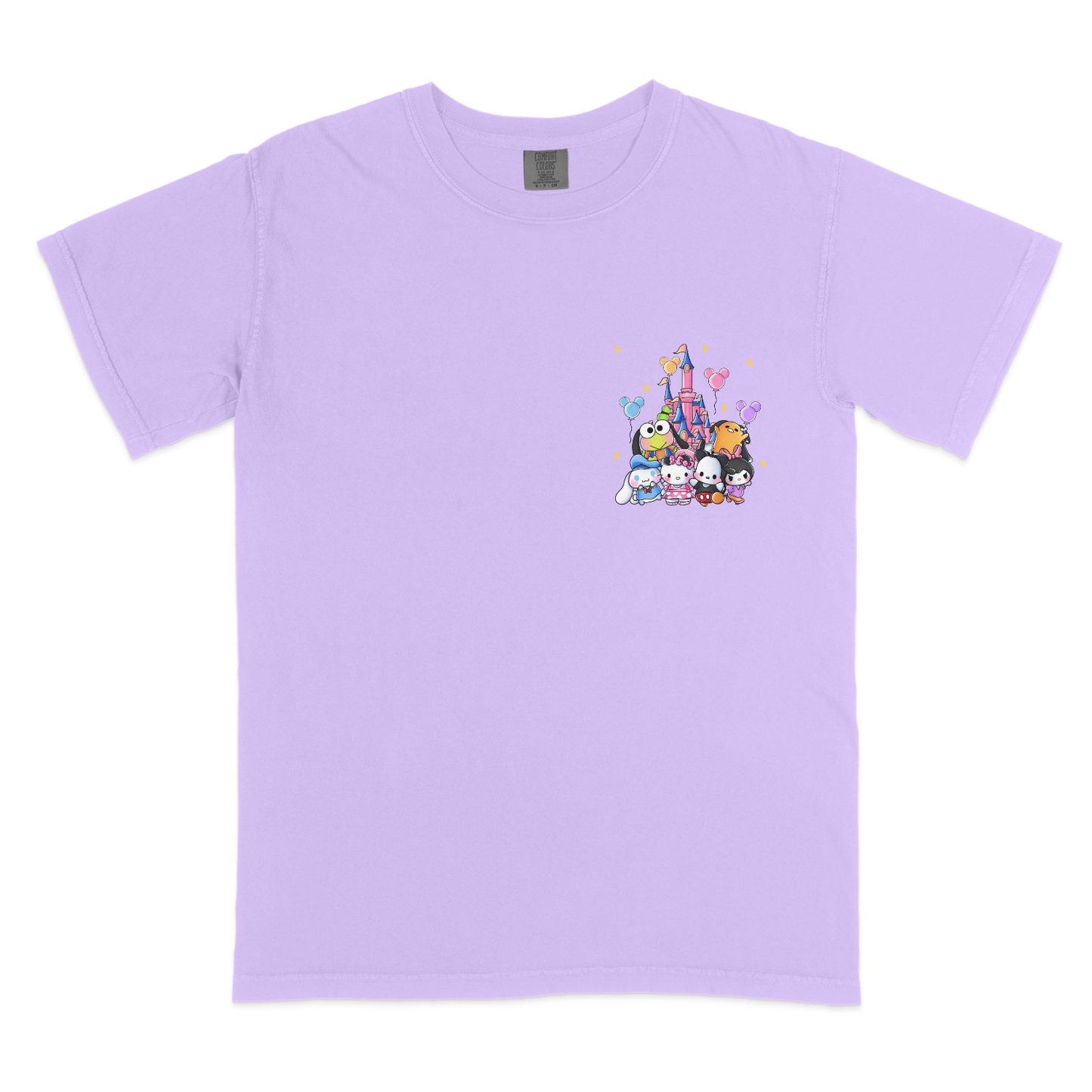 Kawaii at the Castle Tee