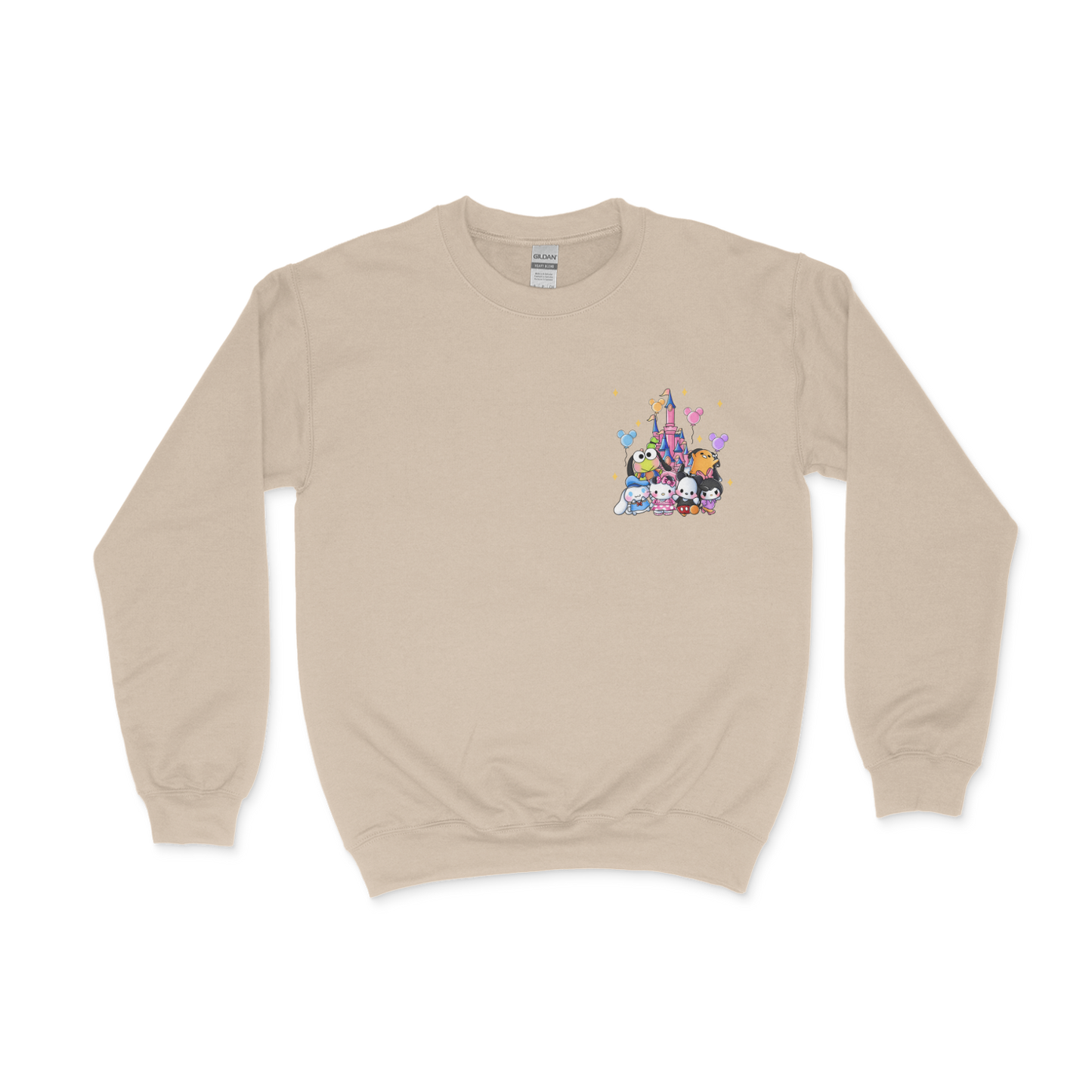 Kawaii At The Park Crewneck