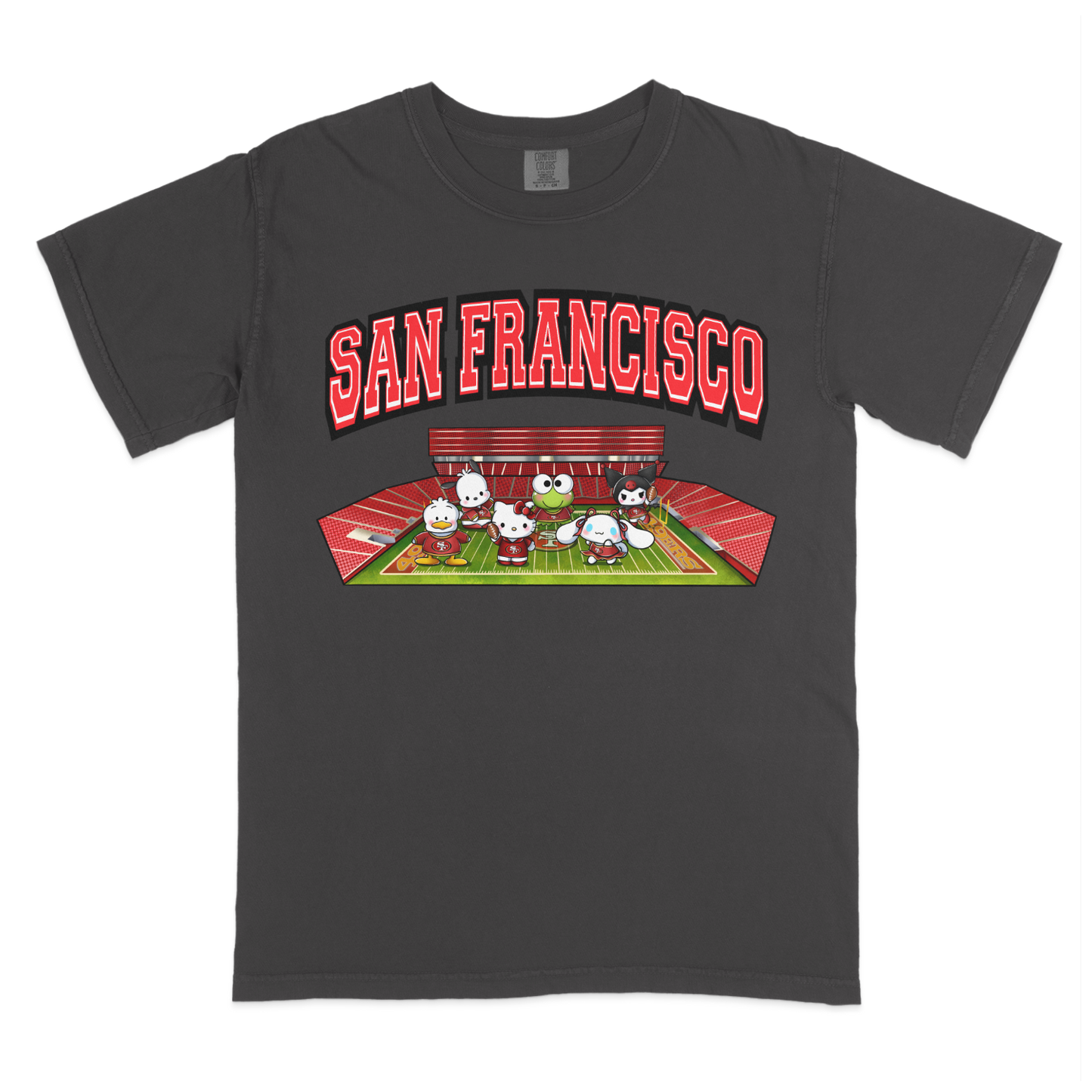 Kawaii SF 49ers Tee