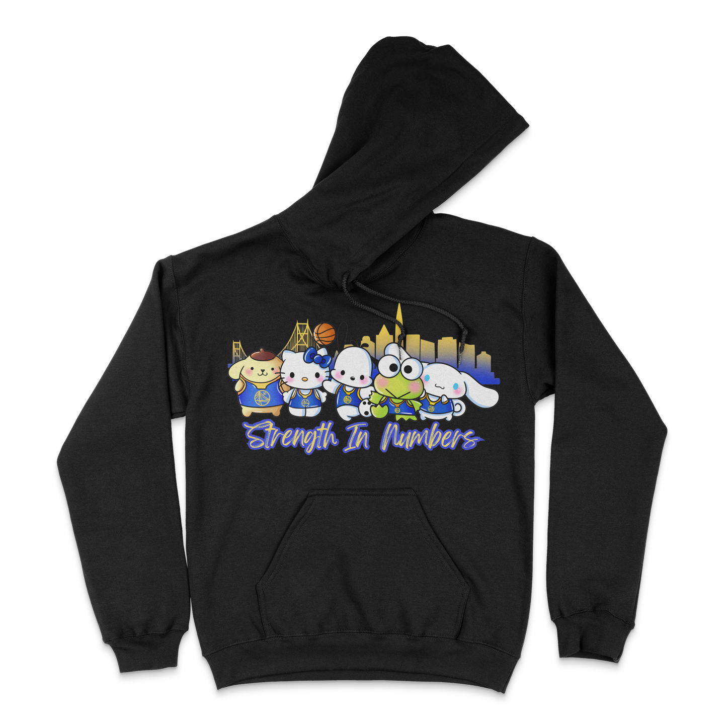 Kawaii GSW Hoodie