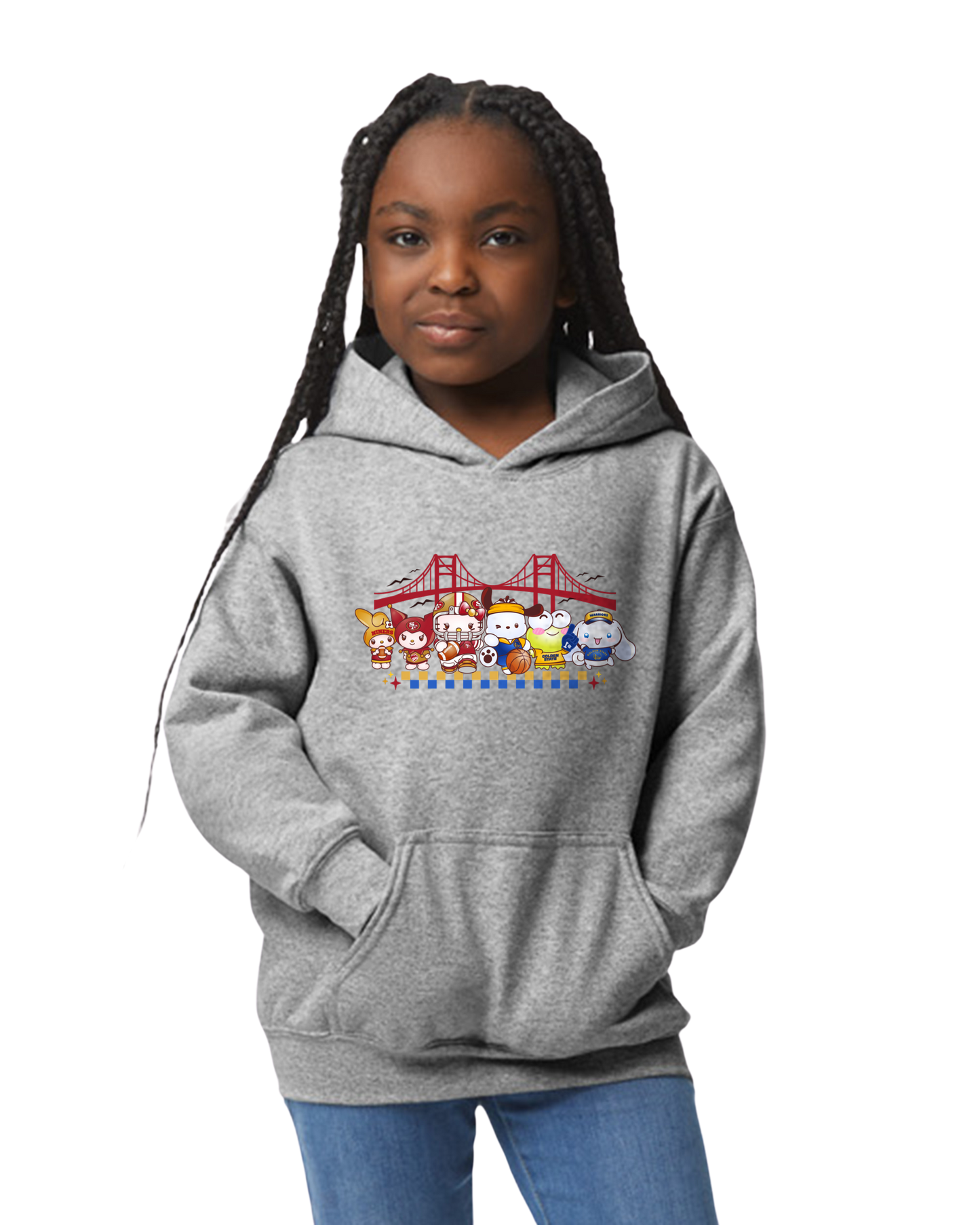 Kawaii SF/GSW Youth Hoodie