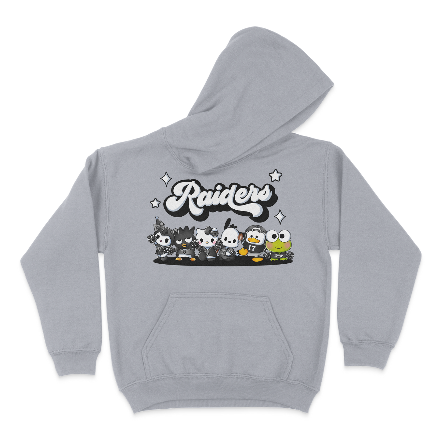 Youth Kawaii Raiders Hoodie