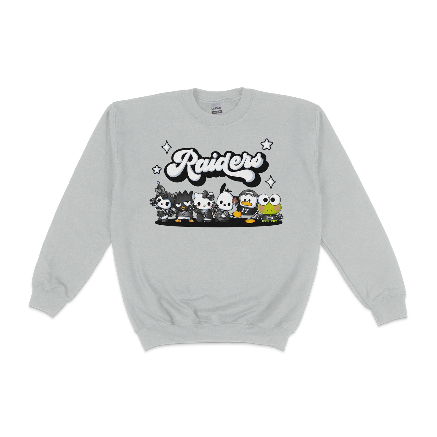 Youth Kawaii Raiders Crewneck