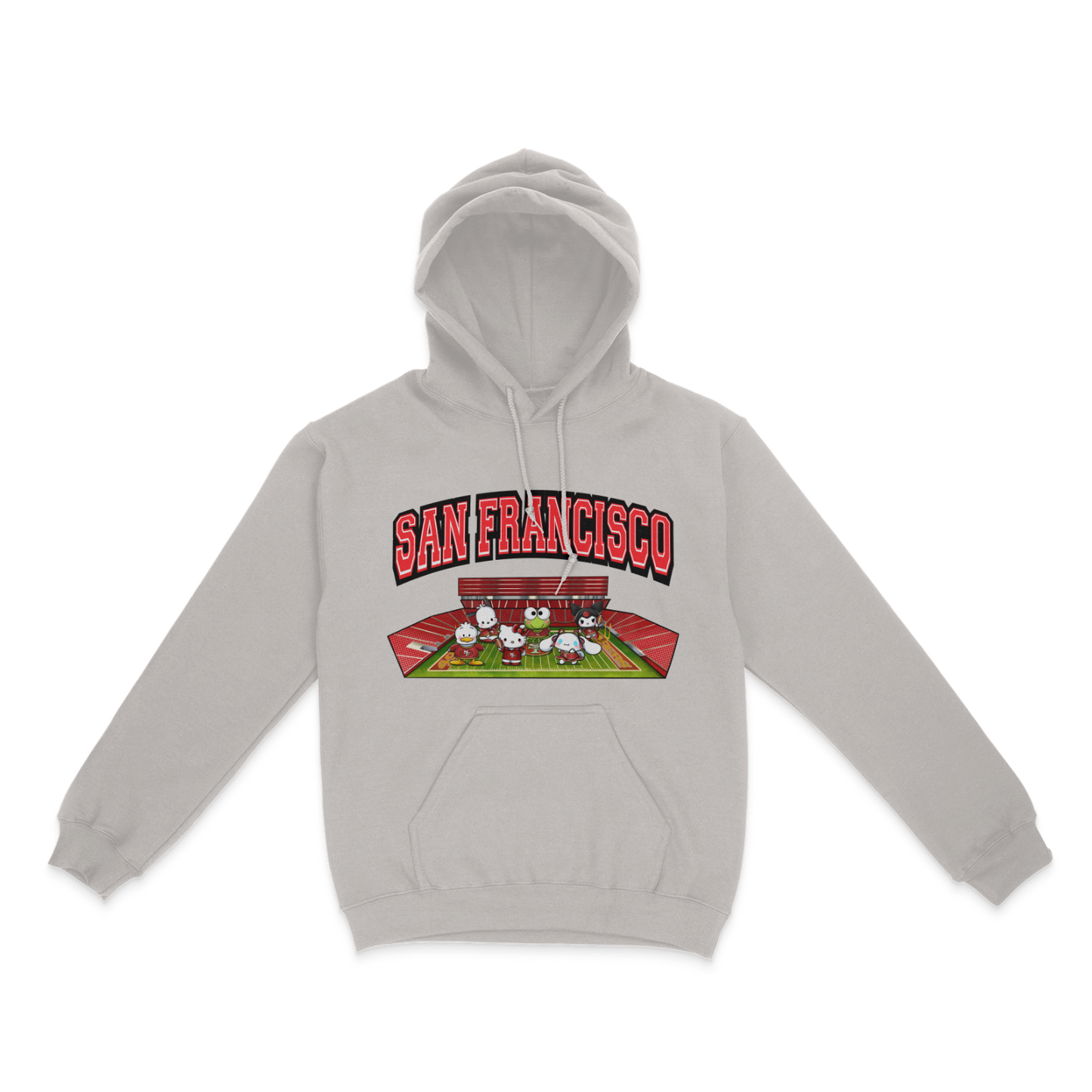 Kitty & Friends Take the Field Hoodie