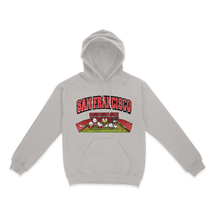 Kitty & Friends Take the Field Hoodie