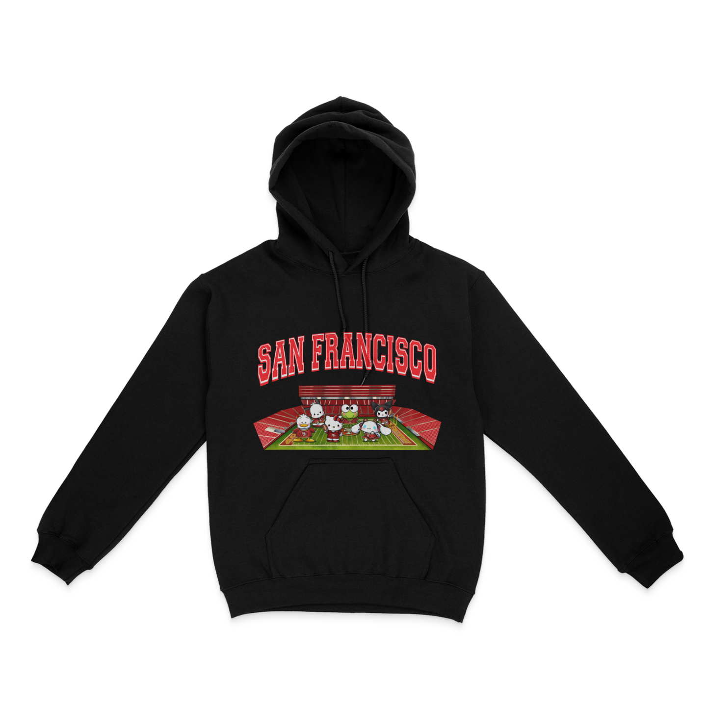 Kitty & Friends Take the Field Hoodie