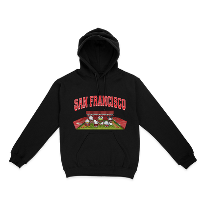 Kitty & Friends Take the Field Hoodie