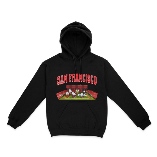 Kitty & Friends Take the Field Hoodie