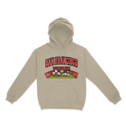 Kitty & Friends Take the Field Hoodie