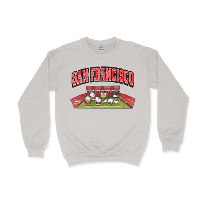 Kitty & Friends Take the Field Crewneck