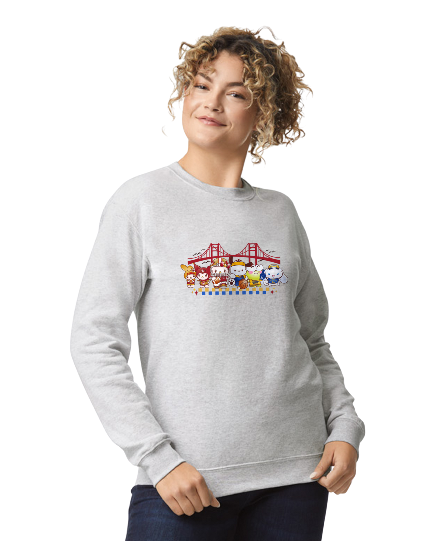 Kitty & Friends Crewneck