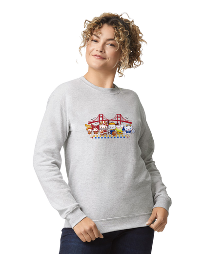 Kitty & Friends Crewneck