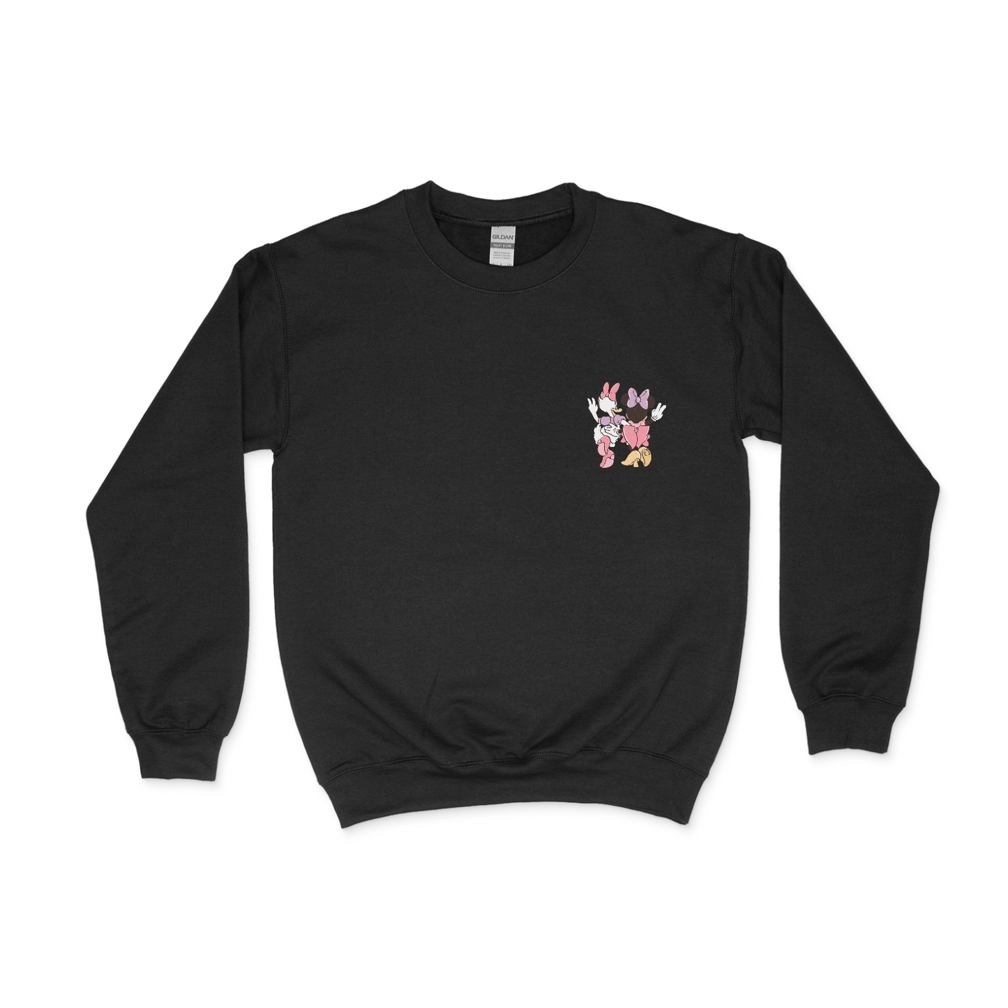 Besties at the Castle Crewneck