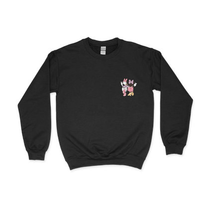 Besties at the Castle Crewneck