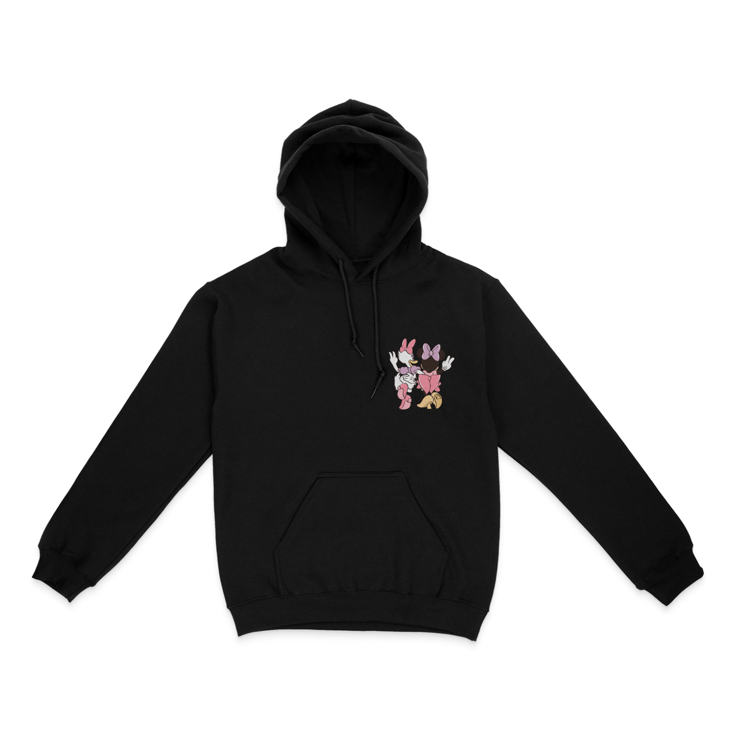 Besties at the Castle Hoodie