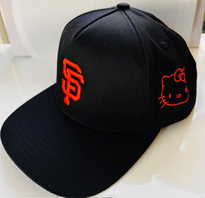 Kitty Baseball Hat