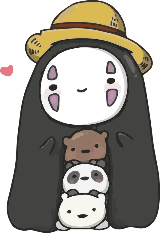 Cute No Face