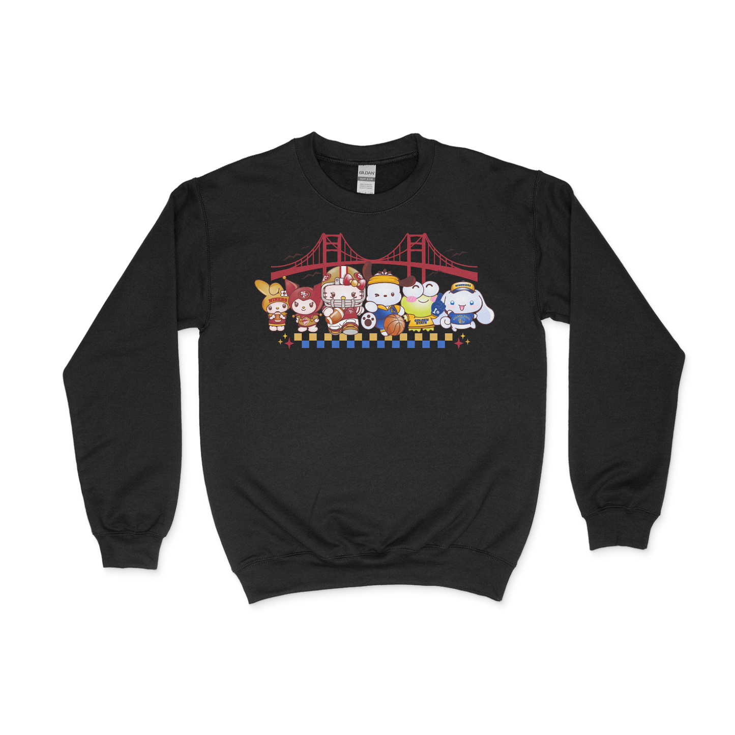 Kawaii SF/GSW Crewneck