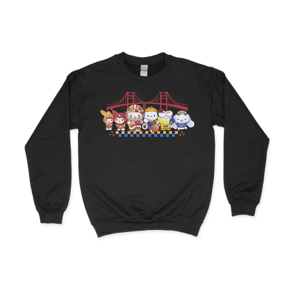 Kawaii SF/GSW Crewneck