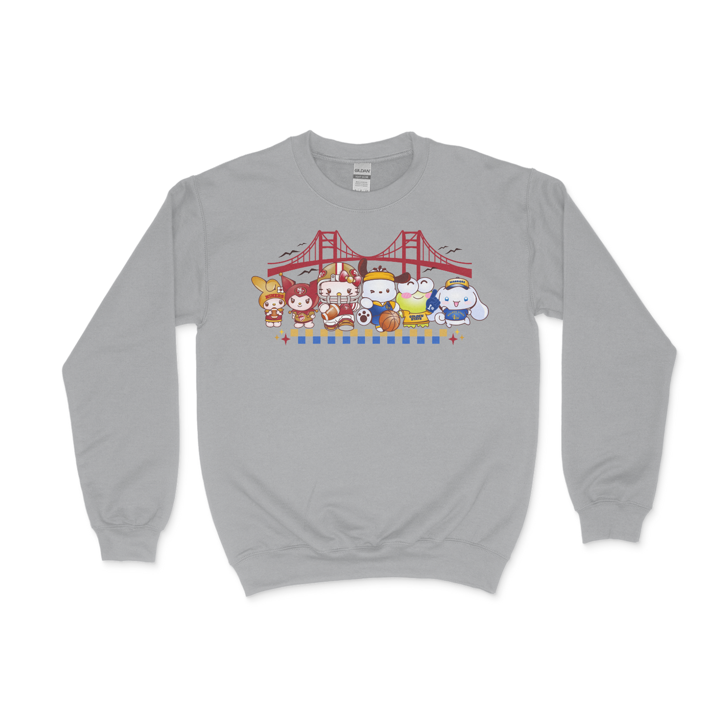 Kawaii SF/GSW Crewneck