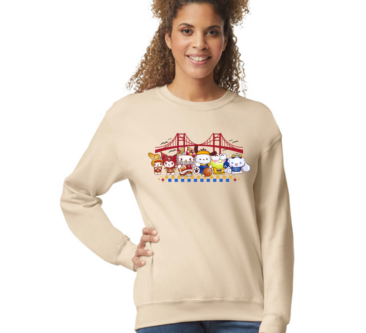 Kitty & Friends Crewneck