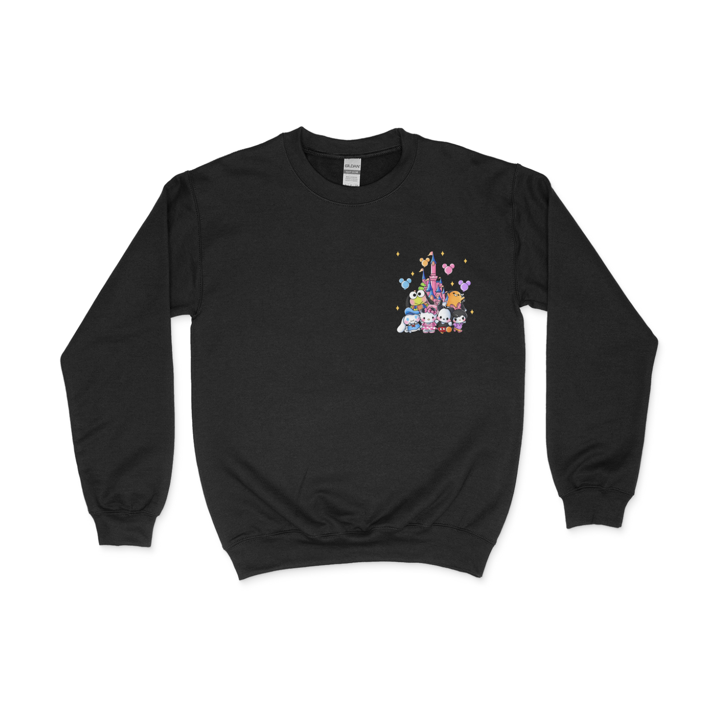 Friends At The Park Crewneck