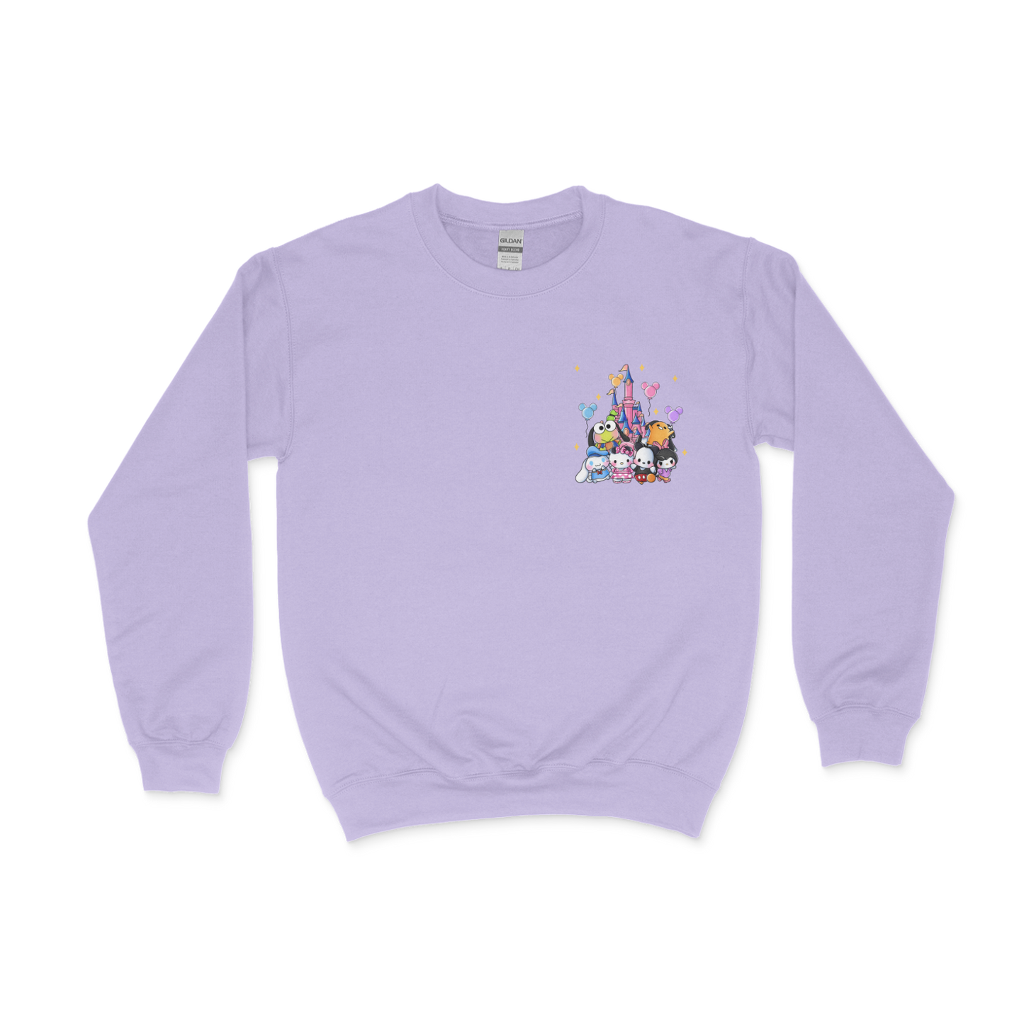 Friends At The Park Crewneck