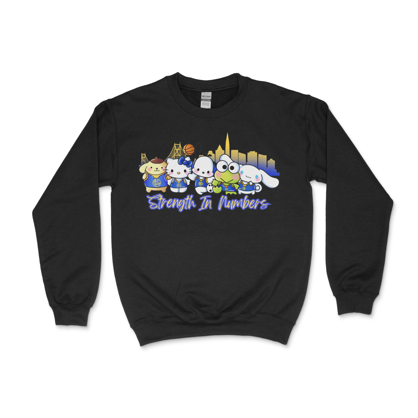 Kawaii GSW Crewneck