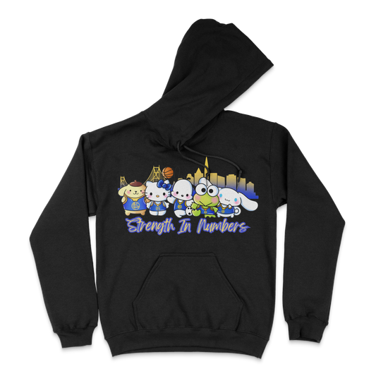 Kawaii GSW Hoodie