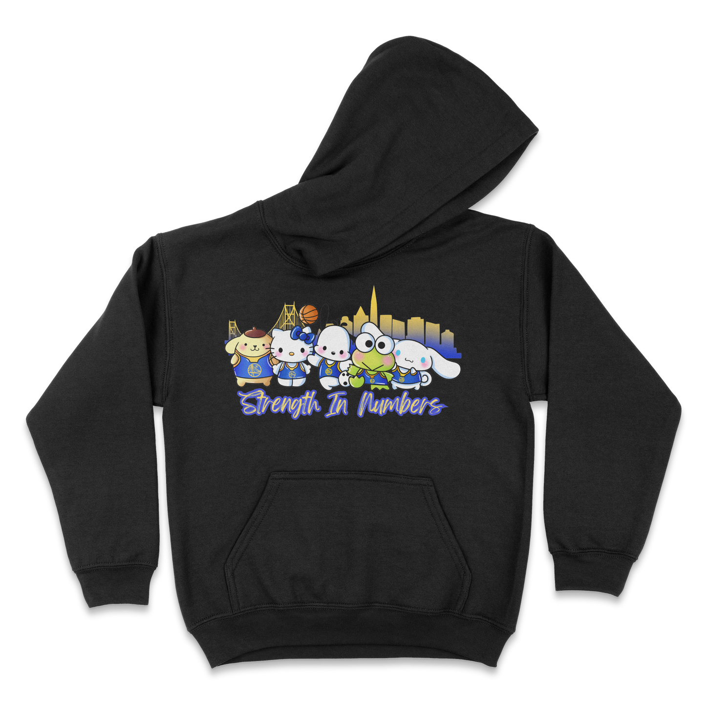Youth Kawaii GSW Hoodie