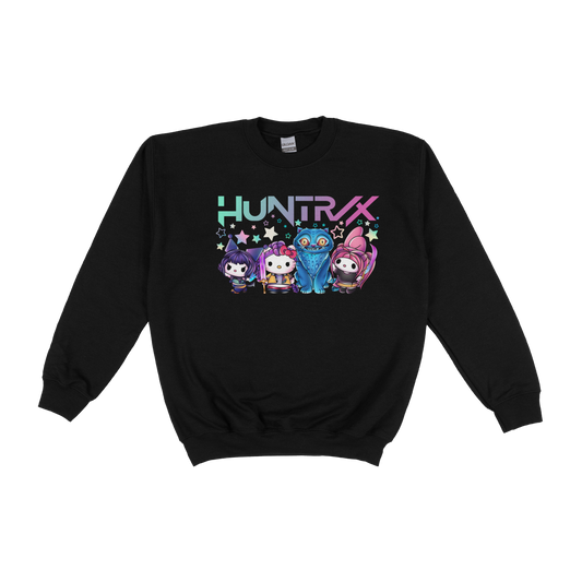 Youth Kawaii Huntrix Crewneck